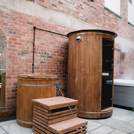 Magistrates Penthouse Suite - Town Centre Apartments With Spa モーペス エクステリア 写真