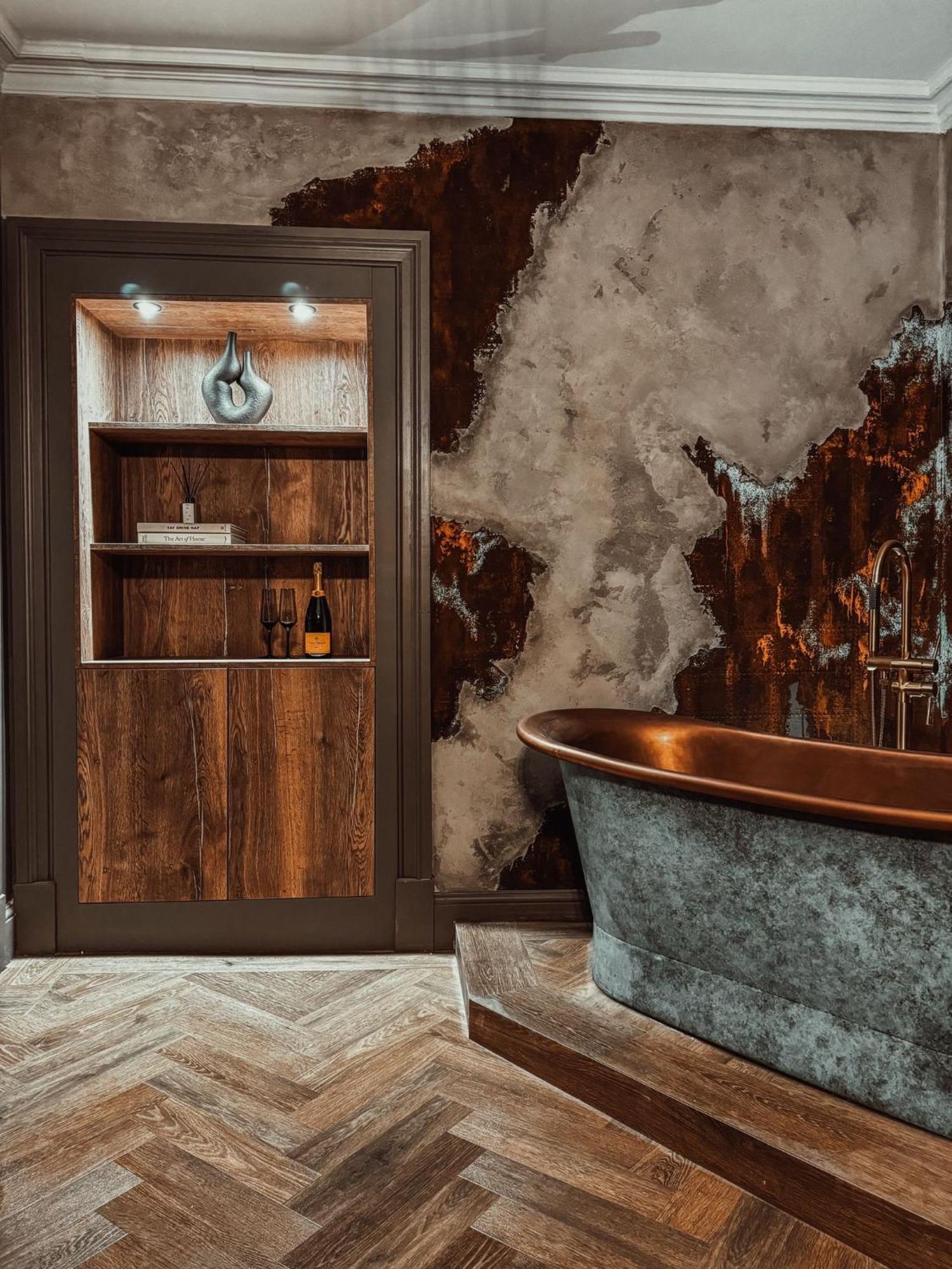 Magistrates Penthouse Suite - Town Centre Apartments With Spa モーペス エクステリア 写真