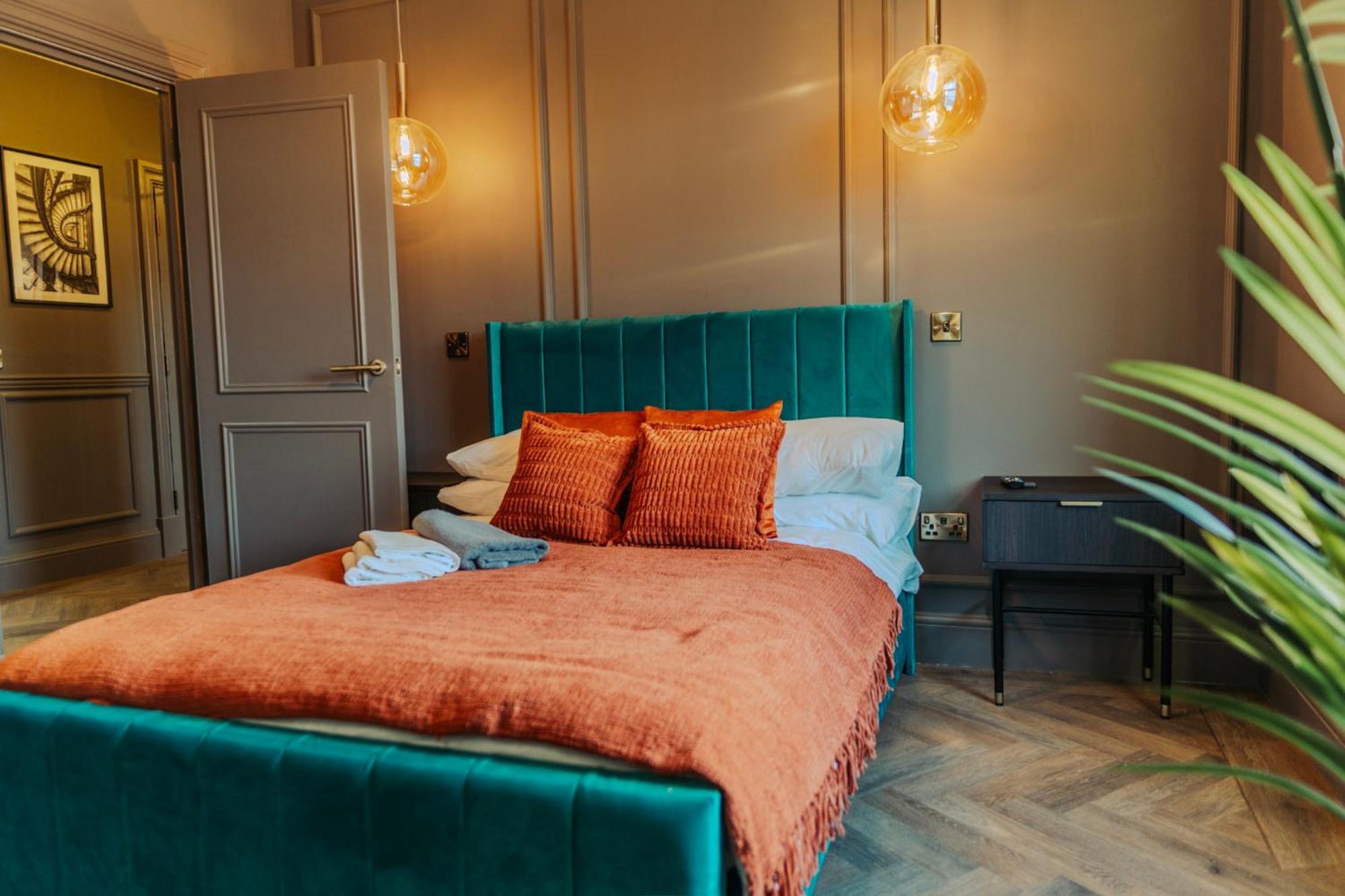 Magistrates Penthouse Suite - Town Centre Apartments With Spa モーペス エクステリア 写真