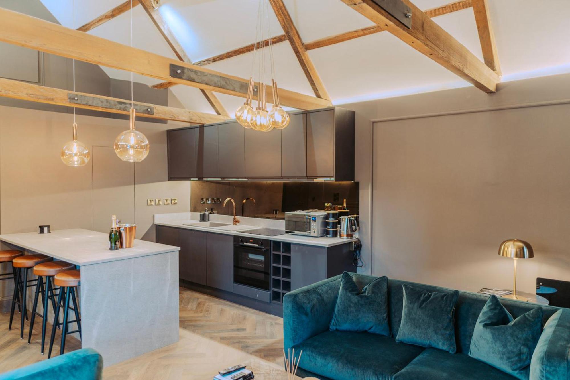 Magistrates Penthouse Suite - Town Centre Apartments With Spa モーペス エクステリア 写真