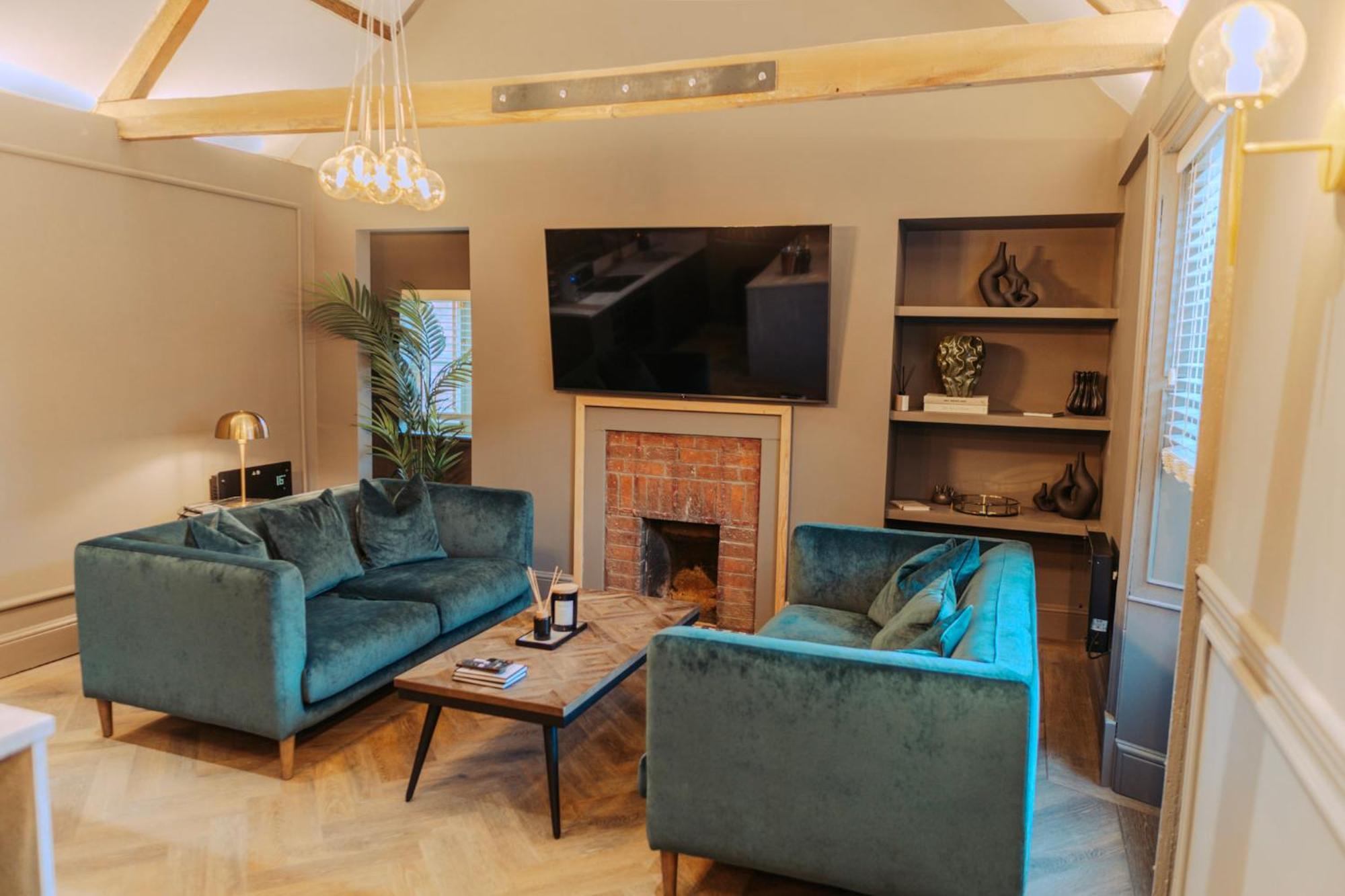 Magistrates Penthouse Suite - Town Centre Apartments With Spa モーペス エクステリア 写真