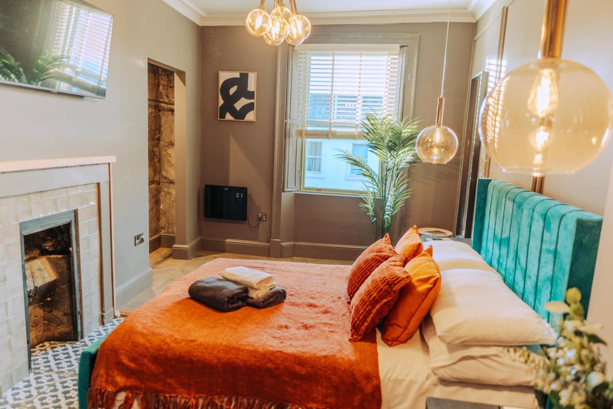 Magistrates Penthouse Suite - Town Centre Apartments With Spa モーペス エクステリア 写真