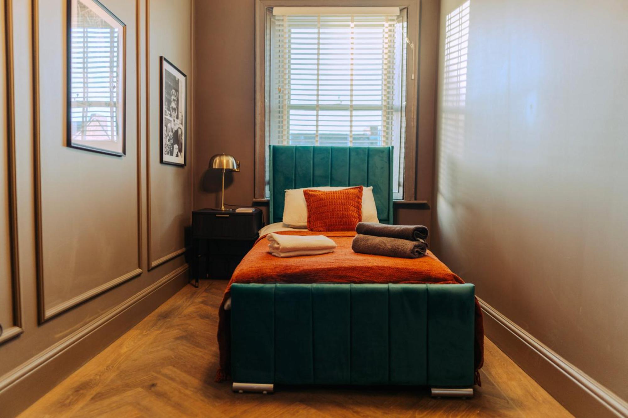 Magistrates Penthouse Suite - Town Centre Apartments With Spa モーペス エクステリア 写真