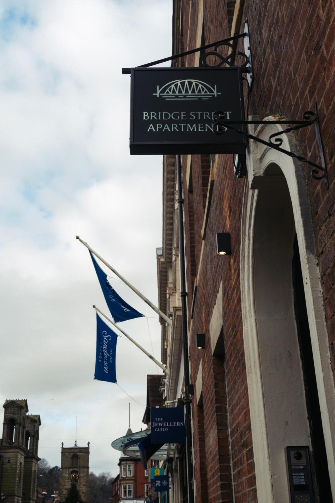 Magistrates Penthouse Suite - Town Centre Apartments With Spa モーペス エクステリア 写真