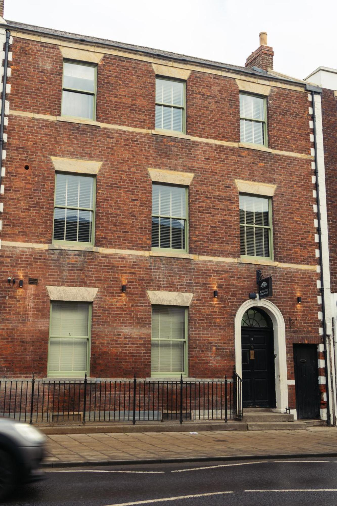 Magistrates Penthouse Suite - Town Centre Apartments With Spa モーペス エクステリア 写真